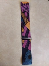 Buckle Down Cinch Belt XL Nightmare Before Christmas Sally Dress Patchwork