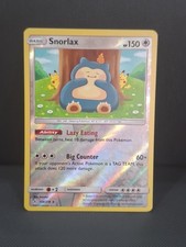 Pokemon TCG Cards Snorlax 158/214 Unbroken Bonds Reverse Holo Rare NM on eBay