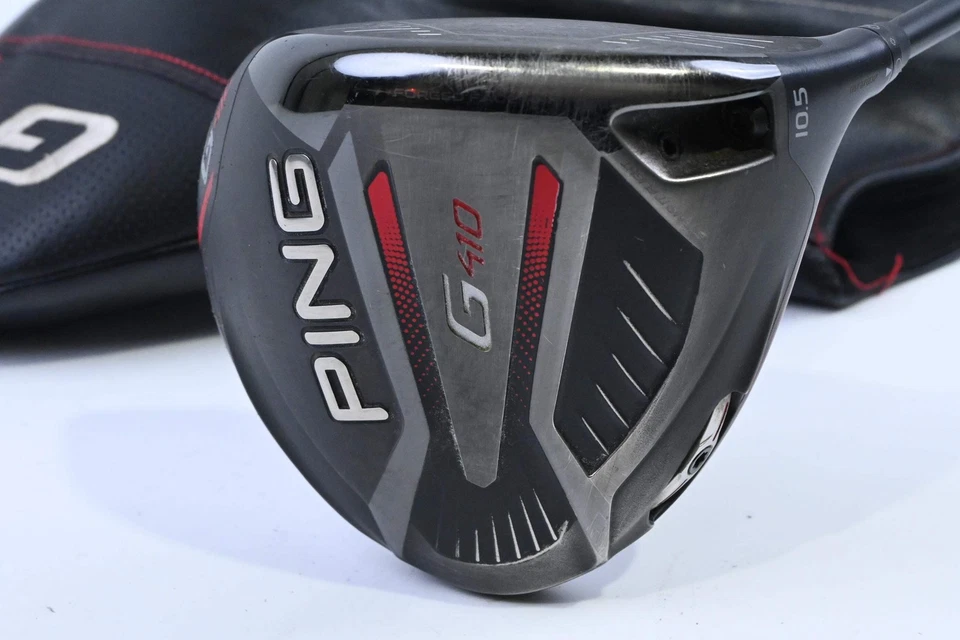 Ping G410 SFT Driver / 10.5 Degree / Stiff Flex Ping Alta CB 55 Shaft - Image 2 of 4