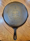 Griswold #8 slant logo cast iron skillet