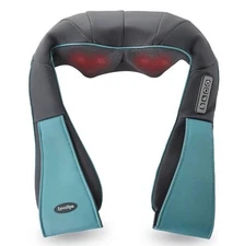 Neck Massager Neck/ Back With Heat Deep Kneading Model JC-668 / New Item