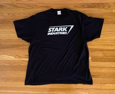 Men’s Marvel Stark Industries Iron Man T Shirt SZ XL/XXL