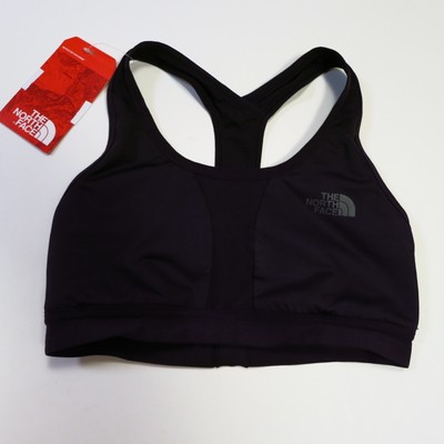north face sports bra with pocket
