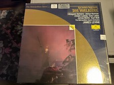 RICHARD WAGNER DIE WALKURE JAMES LEVINE DEUTSCHE GRAMMAPHON SEALED NEW