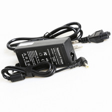 AC Adapter For MSI Optix MPG27C 27" Curved Gaming Monitor Power Supply Cord