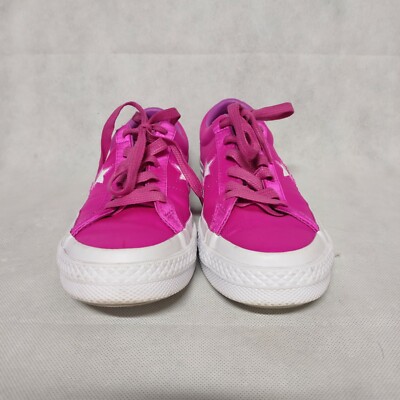 Converse One Star Oxhyper All Star Chuck Taylor Sneakers Magenta 6