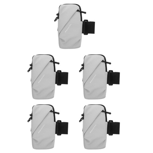 5pcs Sports Mobile ARM -Beutel wasserdichte Telefonhalter zum Ausführen von - 第 1/12 張圖片