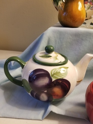 Vintage Sukara By Sonoma Excell Home Fashions Fruit Inspired Tablewear Serving - Picture 4 of 21