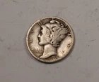 1931-S Mercury Dime * VG/Fine * 90% Silver * XD144