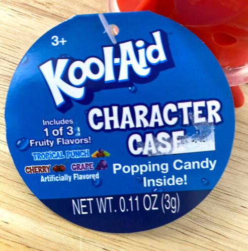 Kool-Aid Man Charakter knallende Süßigkeiten Etui 4" groß fruchtiger Geschmack nachfüllbar 11oz - Bild 9 von 11