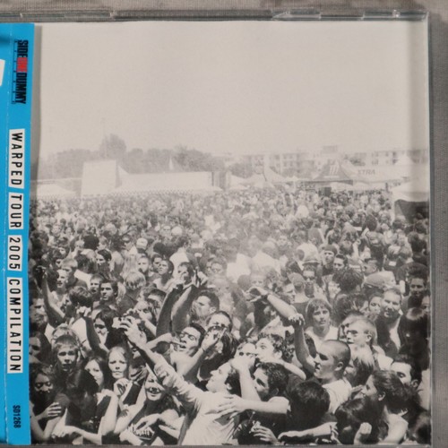 Van's Warped Tour 05 2005 Tour Compilation Punk Skater Skateboarding 2 CD Set - Picture 6 of 6
