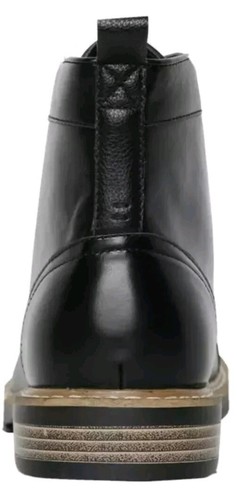 Ben Sherman Straßenbahn Zehenkappe Stiefel schwarz Herren UK 10 neu im Karton - Bild 3 von 6
