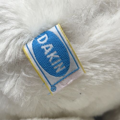 Peluche vintage 1986 Fun Farm di Dakin orso polare bianco 19" - Foto 3 di 4