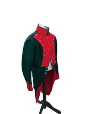 New 10th Dragon Regiment Napoleonic Uniforms, French Reproduction Green Men Coat