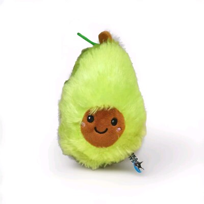 ORKA Toys Avocado Plush Cute In Great Condition But With Smell Smoke Pre-owned 