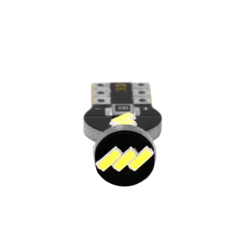 AUXBEAM T10 168 194 2825 Blanco Placa de Licencia Marcador Lateral Bombillas Canbus - Imagen 11 de 12