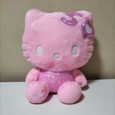 Hello Kitty 50. Jahrestag GJ große Plüschpuppe Höhe 16,5 Zoll SANRIO