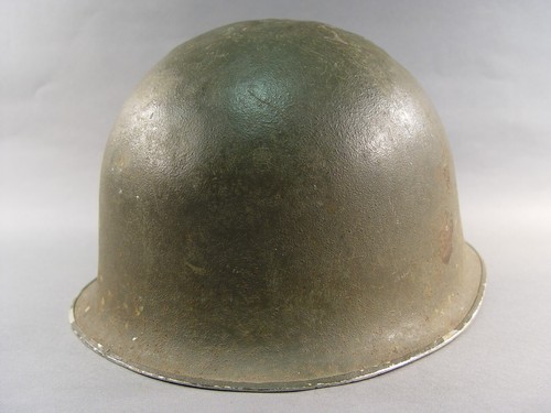 139937: US Army Stahlhelm Typ M1, um 1951, Hersteller: "58, ABL 1949, X.B 1951" - Bild 6 von 23
