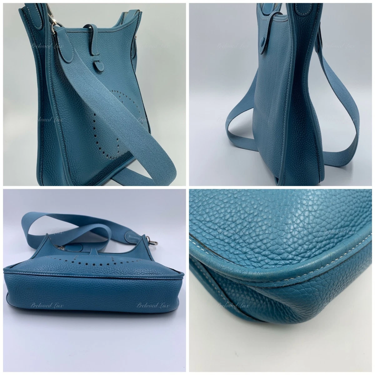blue evelyne bag