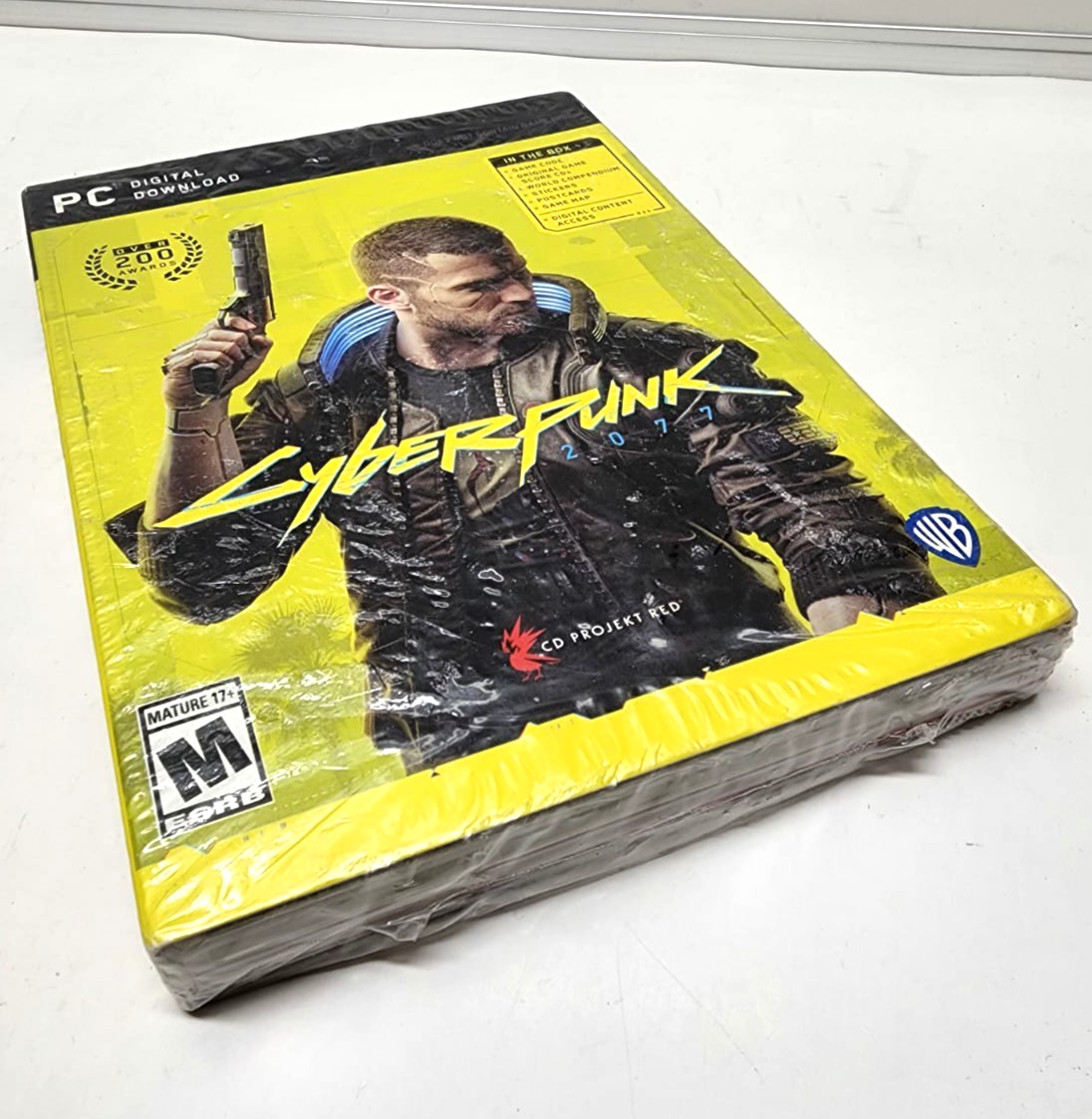 Cyberpunk 2077 PC Digital Download Game New Sealed | eBay