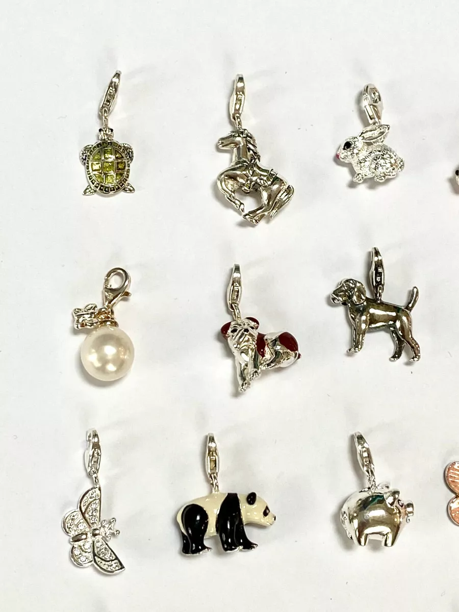 NEW Thomas Sabo Sterling 925 Thomas Sabo Assorted Animal Charms