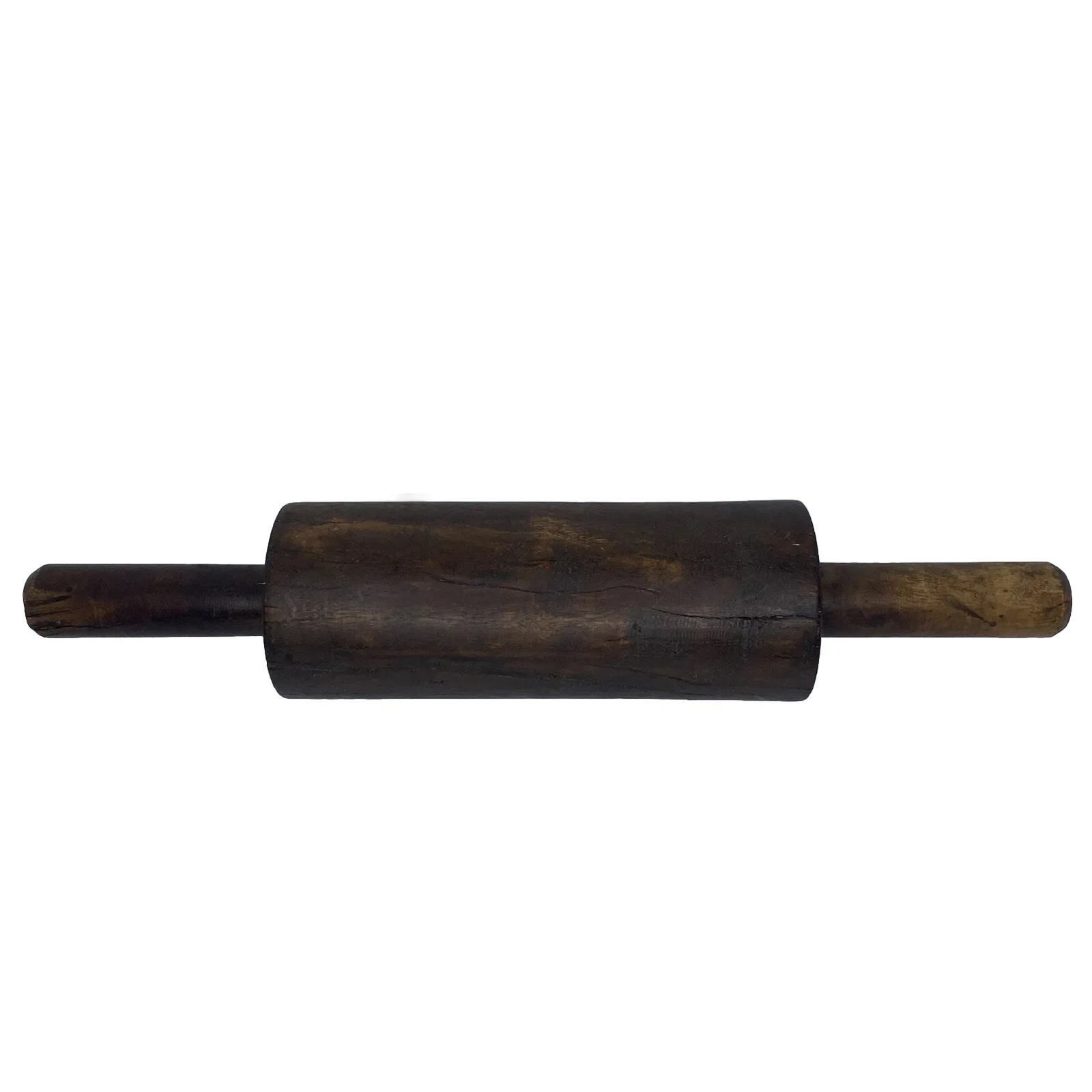 Vintage Solid 18 in. Wooden Wood Rolling Pin Rustic Farmhouse Kitchen Decor