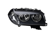 Phares Avant Complets Gauche + Droit Pour BMW X3 E83 (2004-2006) - H7/H7, Avec Correcteur De Portée