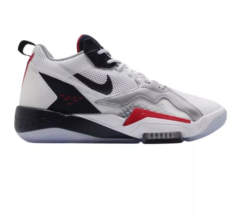 Nike Air Jordan Zoom 92 Olympics Summit White Men Shoes CK9183-101 Size 10.5