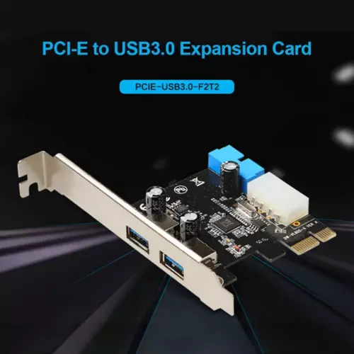 3.0 PCI-e Expansion Card PCI Express PCIE to USB Hub 20Pin Adapter Desktop