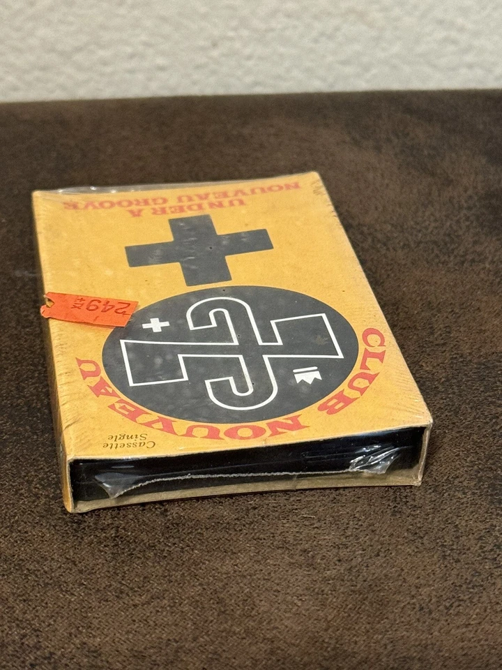 Rare! CLUB NOUVEAU Under A Nouveau Groove CASSETTE Single Electronic Swing Funk - Image 3 of 4