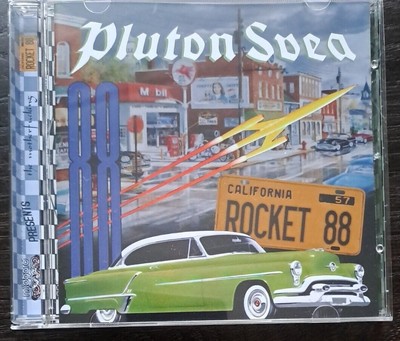 PLUTON SVEA – Album completo del CD Rocket 88. Nuovo. Mai giocato