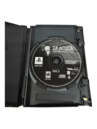 Sony PlayStation 1 PS1 Disc Only TESTED Dracula: The Resurrection DISC 2 ONLY