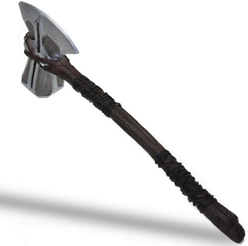 UK Seller Thor Foam Stormbreaker Mjolnir Axe Hammer Prop Replica Marvel Avengers - Picture 2 of 4