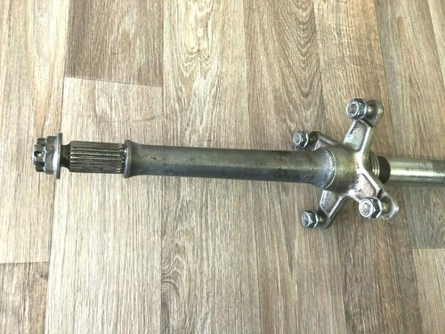 97-98 Honda Fourtrax TRX125 Rear Wheel Axle Shaft 42310-HC3-000 - Bild 8 von 8