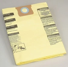 Shop Vac 906-73-33 16 To 22 Gallons High Efficiency Collection Filter Bags 2Pk