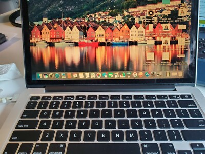 Apple MacBook Pro (Retina, 13-inch Late 2013) 2.4 GHz Intel core