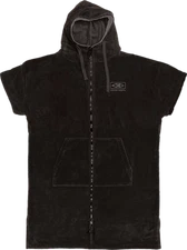 Ocean and Earth Dawnbreaker Hooded Poncho S/M Black