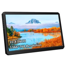 MageDok M108B Portable Monitor IPS 1366x768 Resolution Gaming Display USB-C