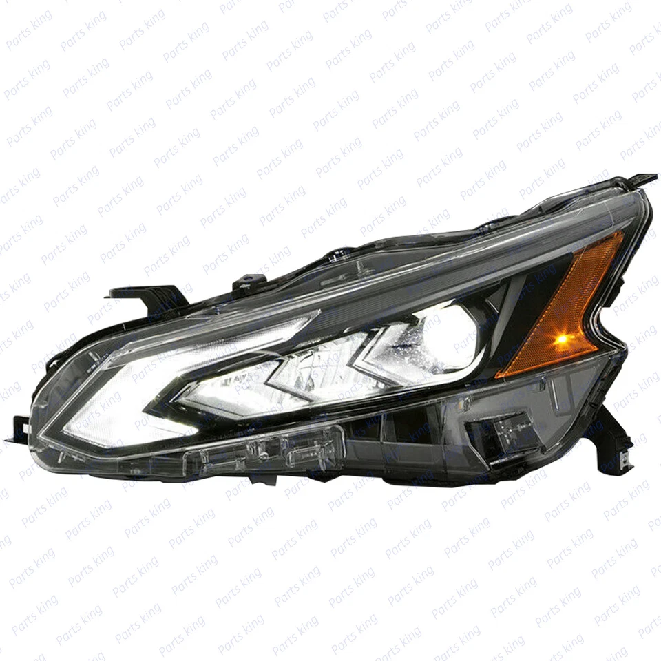 For 2019 2020 2021 2022 Nissan Altima Headlight Assembly LED Left Driver Side - image 2 of 4