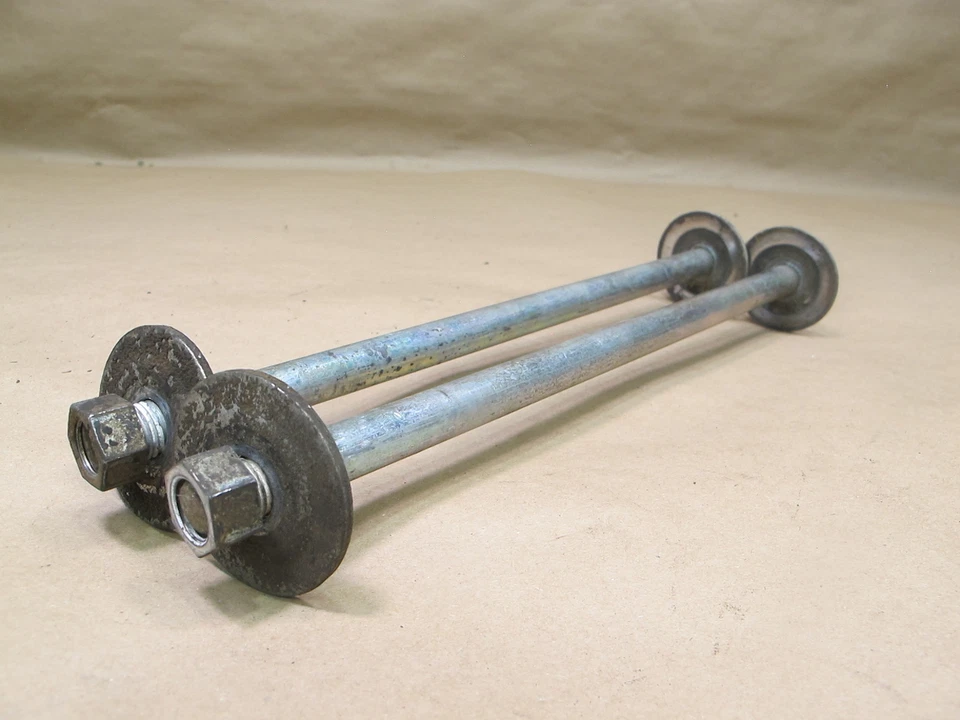 🥇86-92 TOYOTA SUPRA MA70L CONJUNTO DE 2 PARAFUSOS DE BRAÇO DE CONTROLE SUPERIOR DIANTEIRO ESQUERDO DIREITO FABRICANTE DE EQUIPAMENTO ORIGINAL - Imagem 4 de 4