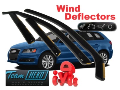 Audi A 3 3 Door Wind Deflectors