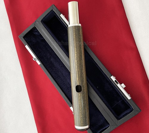 Grenadilla Green wood Flute Headjoint For silver or Gold FLUTES European style - Picture 2 of 2
