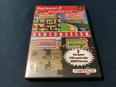 Namco Museum Greatest Hits (PlayStation 2 2001) PS2