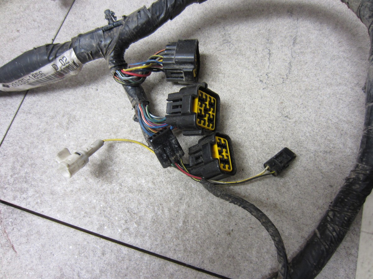00-01 KAWASAKI NINJA ZX12R zx12 OEM MAIN ENGINE WIRING 00-01 KAWASAKI NINJA ZX12R zx12 OEM MAIN ENGINE WIRING