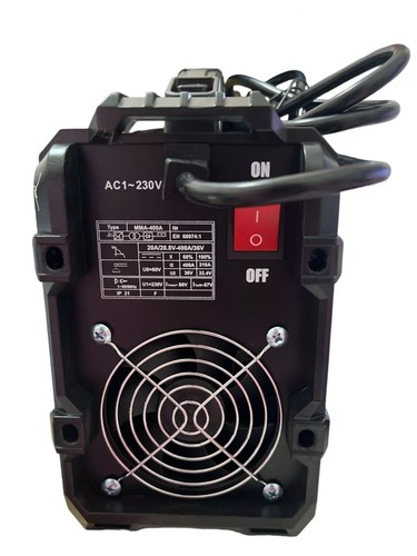 Saldatrice Elettrica Elettrodo Saldatura 400 Ampere ad arco Inverter - Imagen 2 de 4