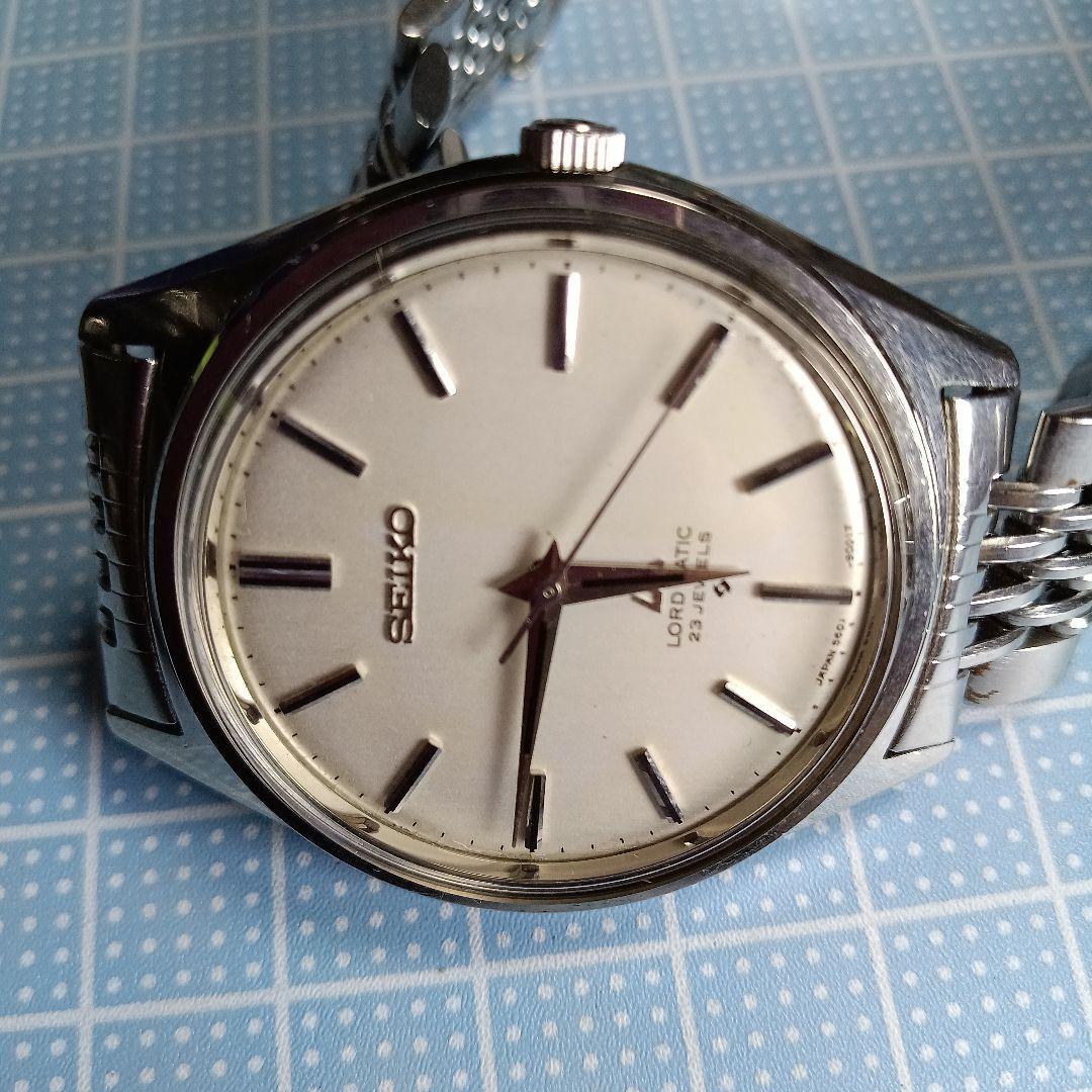 軽*沢様 J*M様 ＃8388 SEIKO LORD MATIC 5601-90 軽*沢様 J*M様 ＃8388