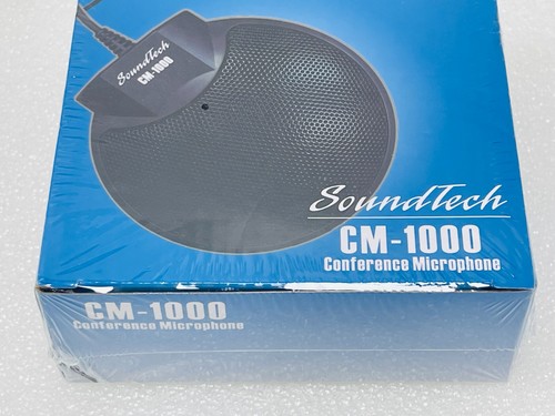 NEW SEALED - VEC SoundTech CM-1000 Conference Microphone / Free Shpiping - Afbeelding 5 van 8