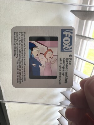 Family Guy - Fox Broadcasting Company Season Preview Slide - Extremely Rare