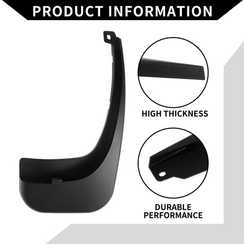 Front & Rear Side Mud Flap Splash Guard Mud Guards for Mercedes-Benz Vito W447 - Picture 6 of 6