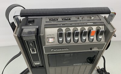 T0777 Panasonic RQ-JA180カセットテーププレーヤー ポータブルプレーヤー RQ-JA180 Panasonic RQ-JA180 Cassette Player